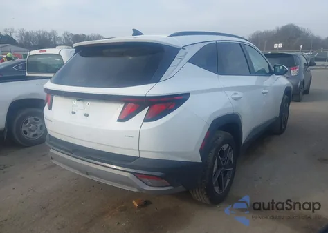 2025 Hyundai Tucson Sel z USA, uszkodzony, nr VIN 5NMJBCDE2SH573801